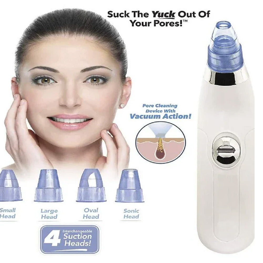 **Blackhead Remover Pore Cleaner – Electric Facial Pore Vacuum for Deep Cleansing & Skin Care**