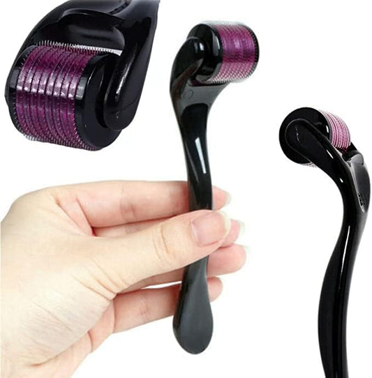 **Derma Roller Set 3-in-1 | Titanium Microneedle Skin Roller for Face & Body | Easy At-Home Skincare Tool**