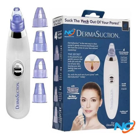 **Blackhead Remover Pore Cleaner – Electric Facial Pore Vacuum for Deep Cleansing & Skin Care**