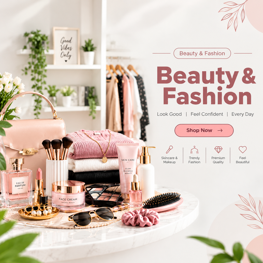 FASHION AND BEAUTY