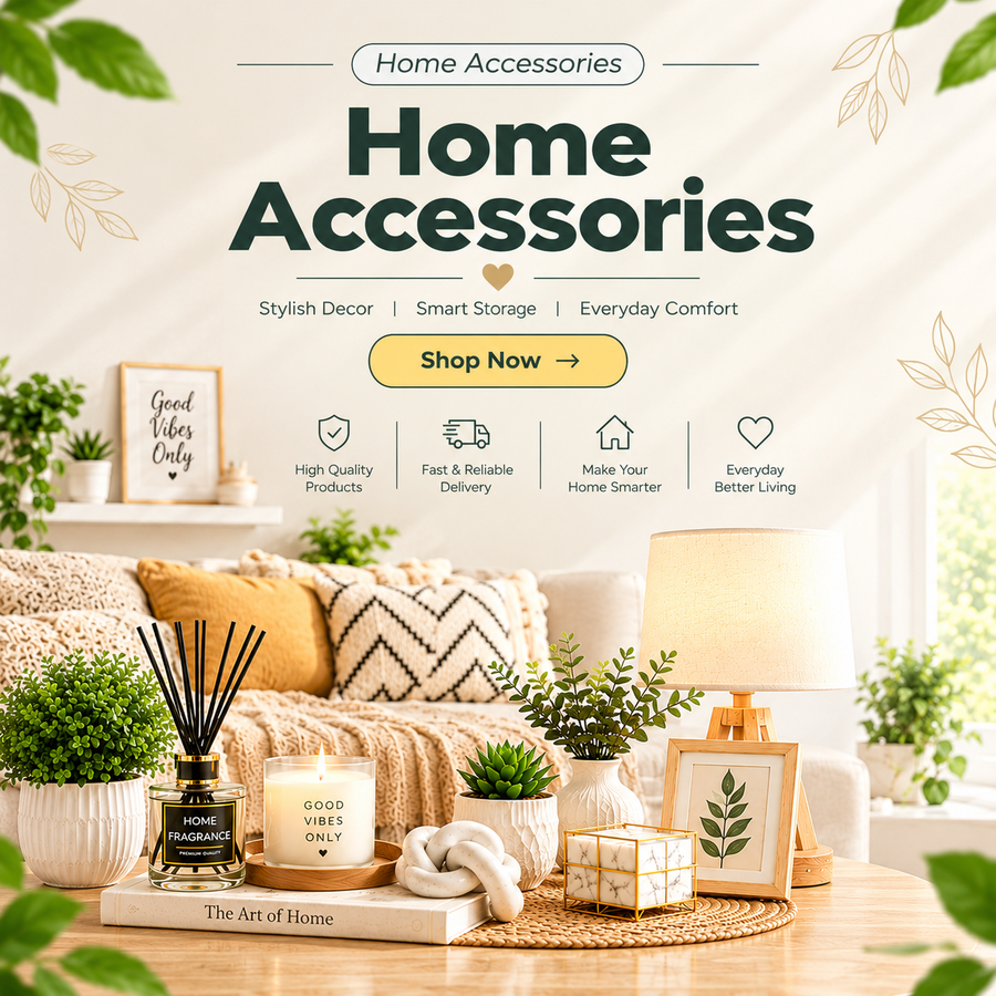 HOME ACCESSORIES