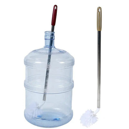 19-Liter Water Bottle Cleaning Brush | Long-Handle Bottle Brush with Durable Bristles for Dispenser & Gallon Cleaning