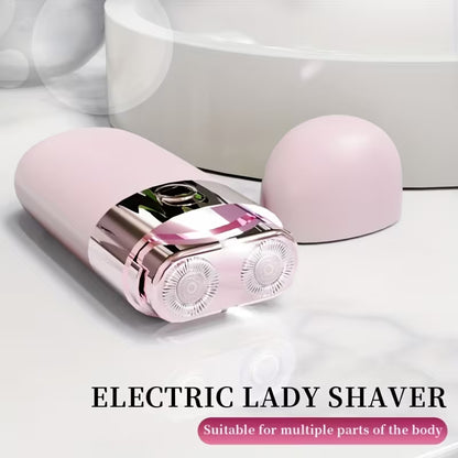 **Rechargeable Facial & Body Hair Remover for Women – Painless Electric Epilator for Face, Upper Lip, Underarms, Bikini & Legs
