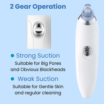 **Blackhead Remover Pore Cleaner – Electric Facial Pore Vacuum for Deep Cleansing & Skin Care**